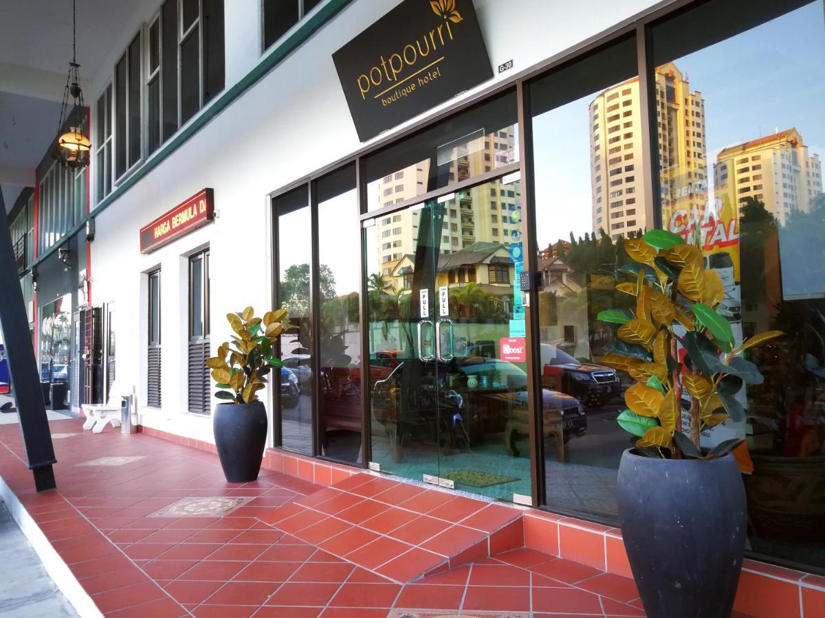 Potpourri Boutique Hotel Johor Bahru Exterior foto